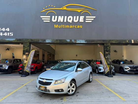 CHEVROLET CRUZE 1.8 LT 16V FLEX 4P AUTOMÁTICO CHEVROLET CRUZE 1.8 LT 16V FLEX 4P AUTOMÁTICO